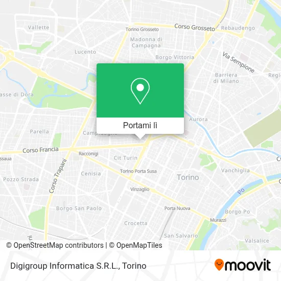 Mappa Digigroup Informatica S.R.L.