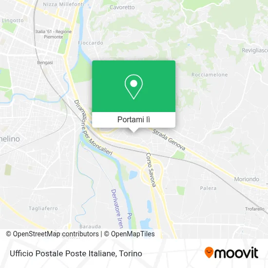 Mappa Ufficio Postale Poste Italiane