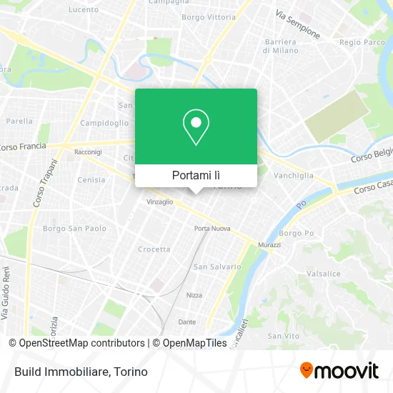 Mappa Build Immobiliare