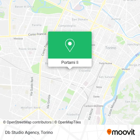 Mappa Db Studio Agency