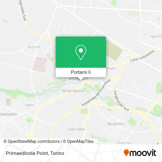 Mappa Primaedicola Point