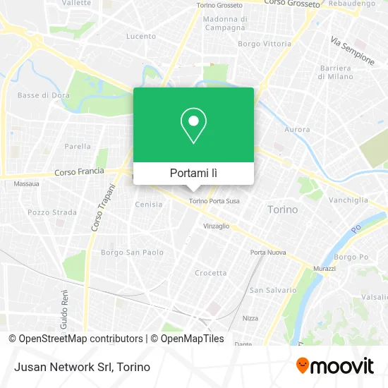 Mappa Jusan Network Srl