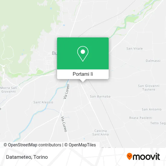 Mappa Datameteo