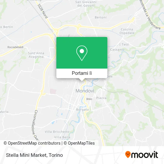 Mappa Stella Mini Market