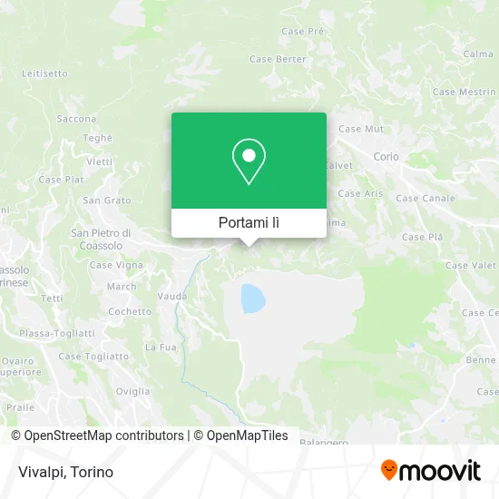 Mappa Vivalpi