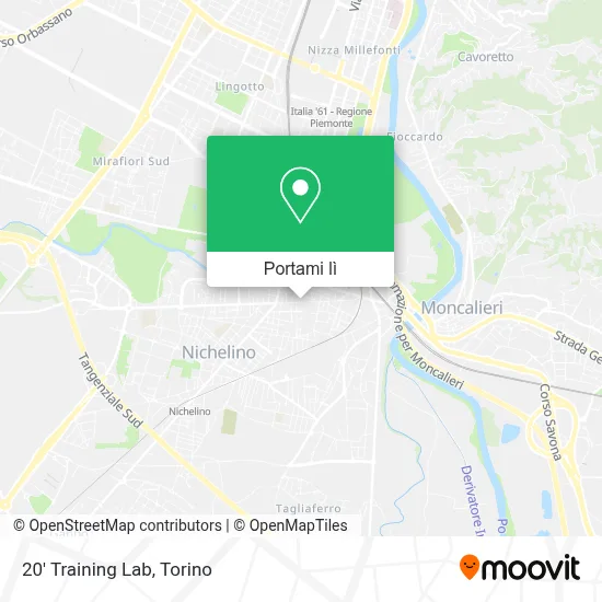 Mappa 20' Training Lab