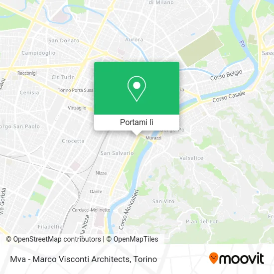 Mappa Mva - Marco Visconti Architects