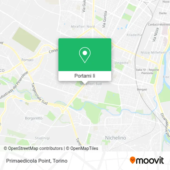 Mappa Primaedicola Point