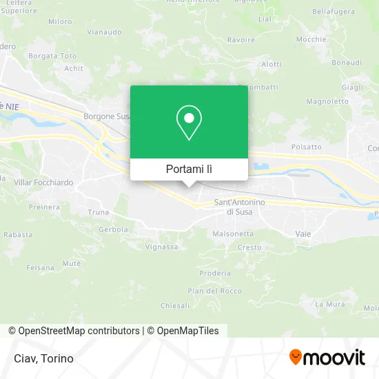 Mappa Ciav