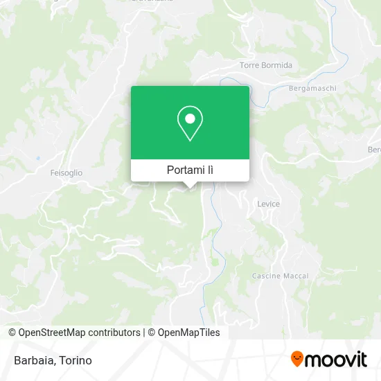 Mappa Barbaia