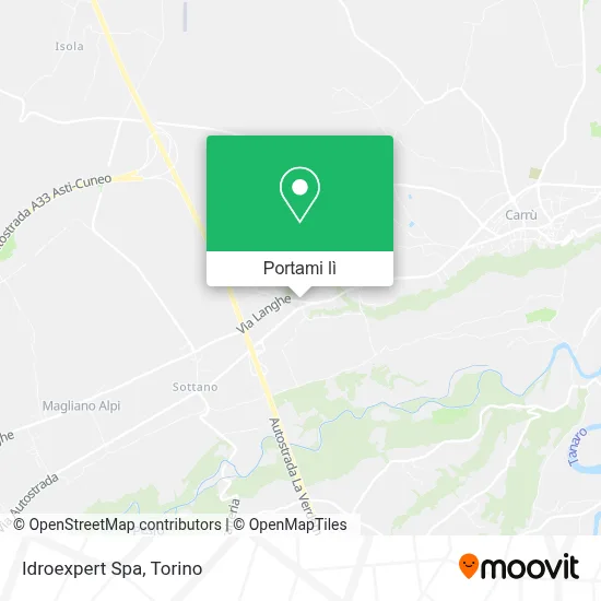 Mappa Idroexpert Spa