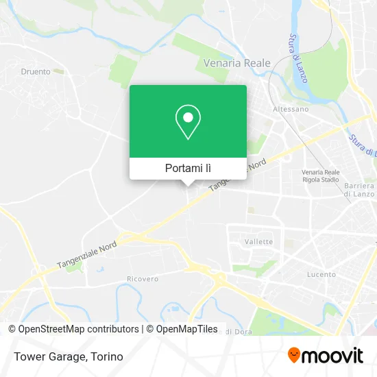 Mappa Tower Garage