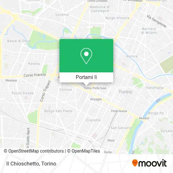 Mappa Il Chioschetto