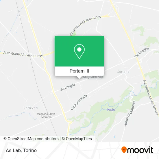 Mappa As Lab