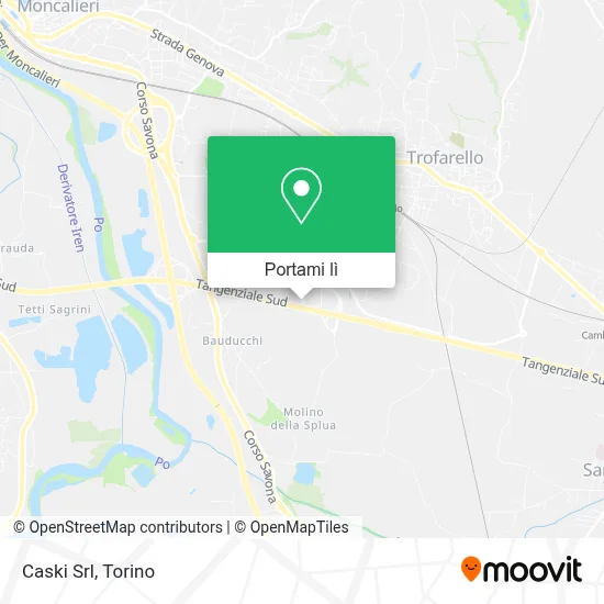 Mappa Caski Srl