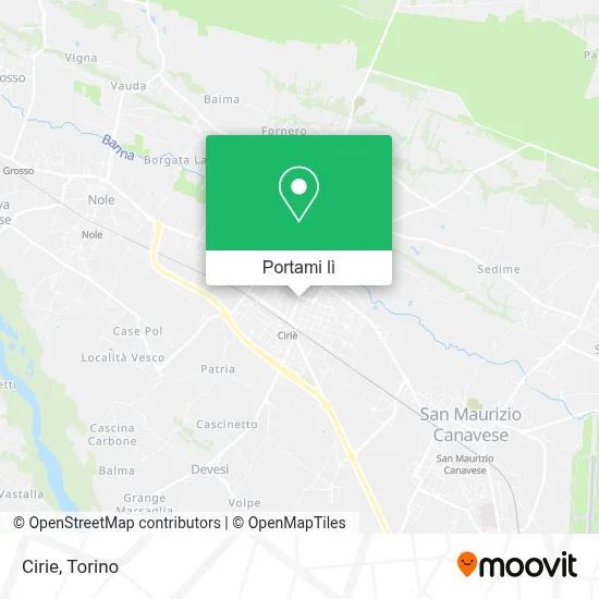 Mappa Cirie