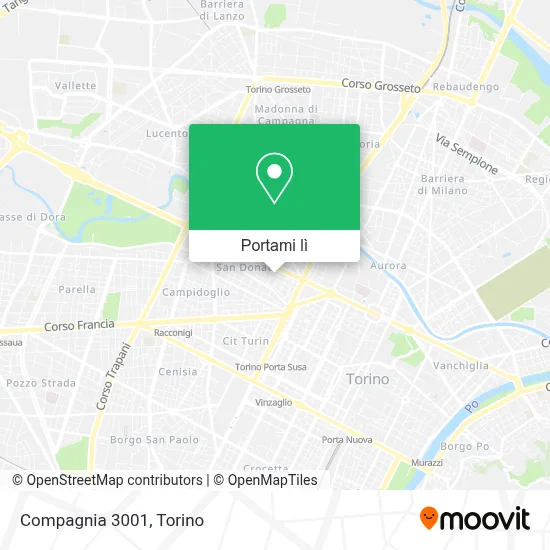 Mappa Compagnia 3001