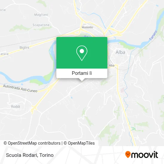 Mappa Scuola Rodari
