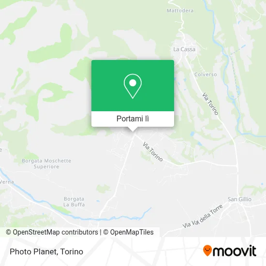 Mappa Photo Planet
