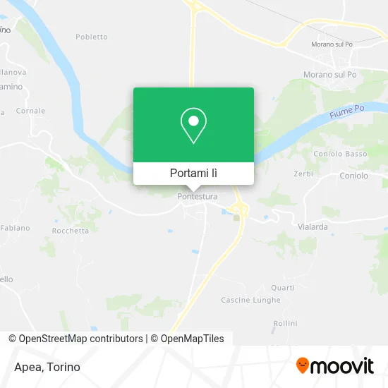 Mappa Apea
