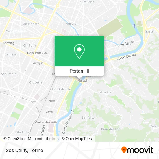 Mappa Sos Utility