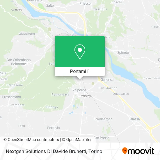 Mappa Nextgen Solutions Di Davide Brunetti