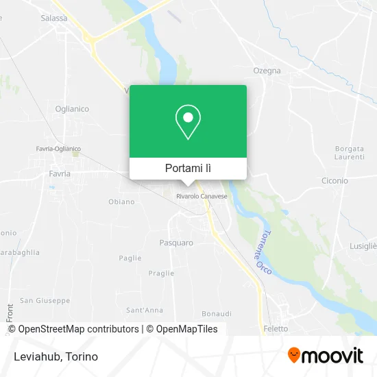 Mappa Leviahub