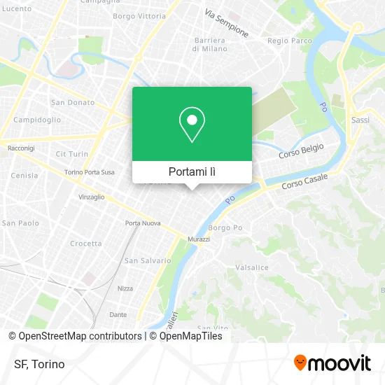 Mappa SF