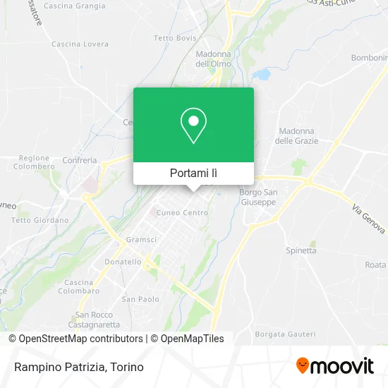 Mappa Rampino Patrizia