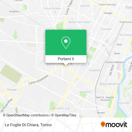 Mappa Le Foglie Di Chiara