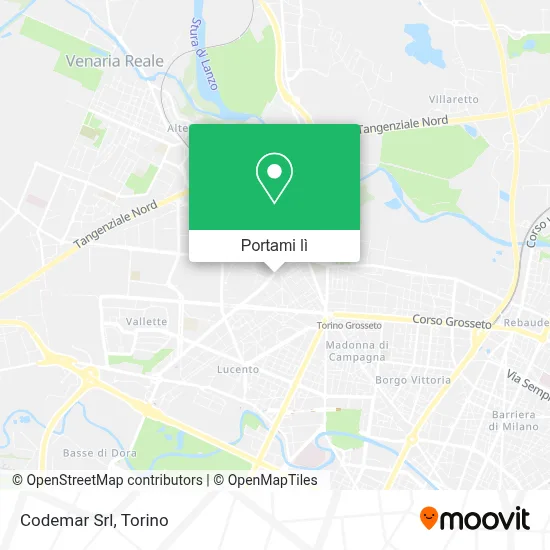 Mappa Codemar Srl