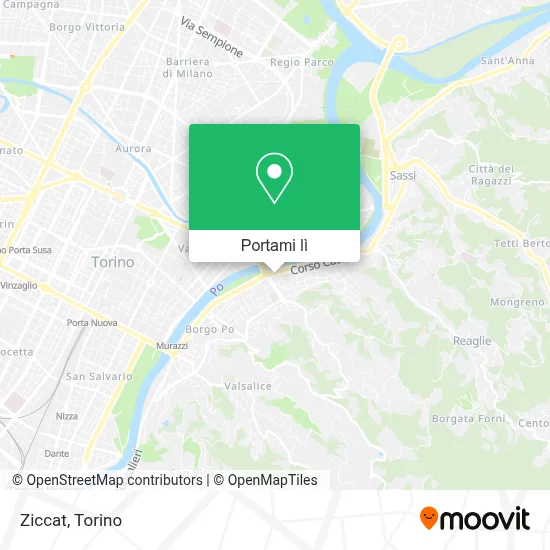Mappa Ziccat