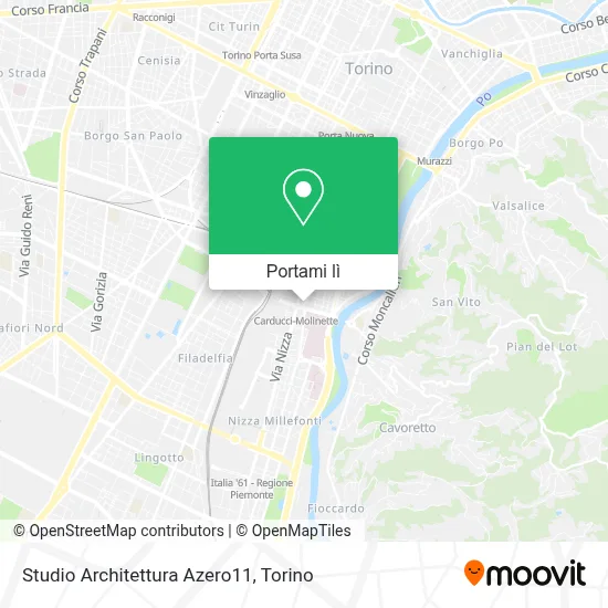 Mappa Studio Architettura Azero11