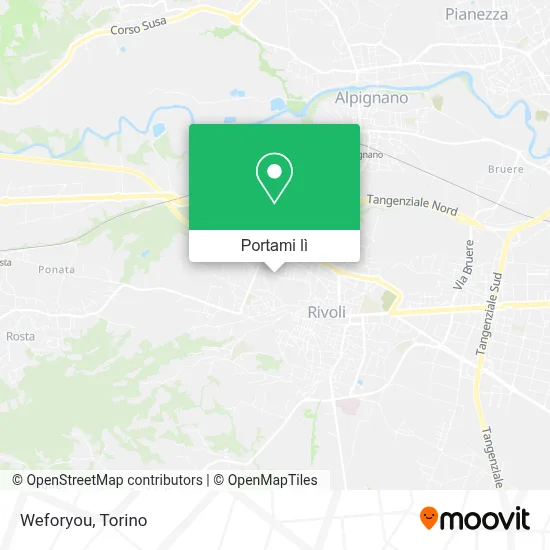 Mappa Weforyou