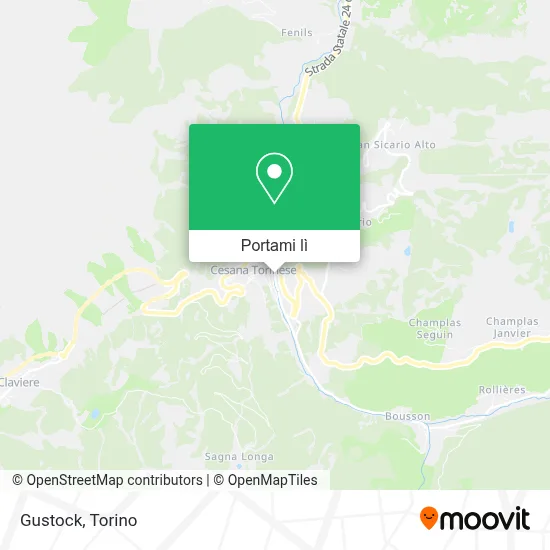 Mappa Gustock