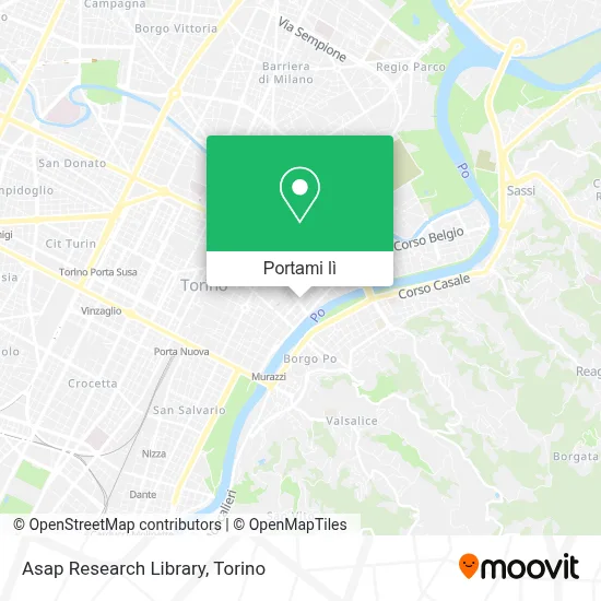 Mappa Asap Research Library