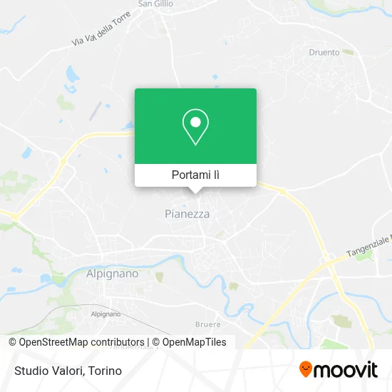 Mappa Studio Valori