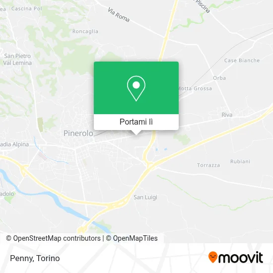 Mappa Penny