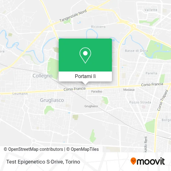 Mappa Test Epigenetico S-Drive
