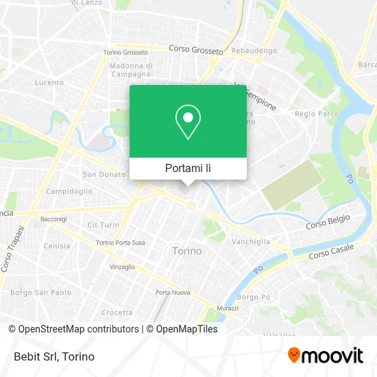 Mappa Bebit Srl