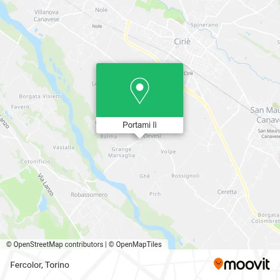 Mappa Fercolor