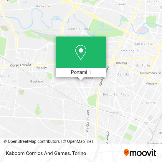 Mappa Kaboom Comics And Games