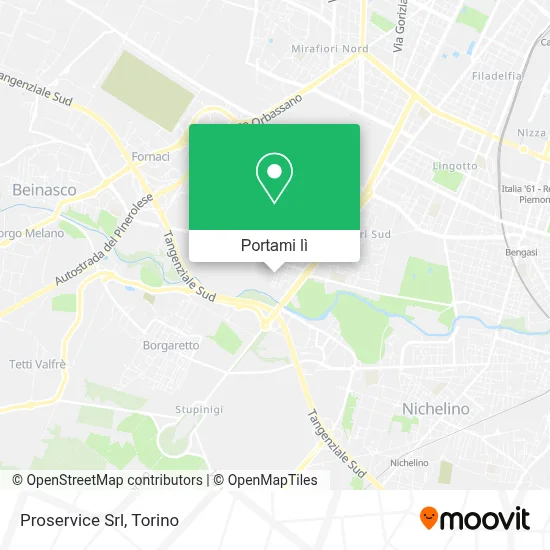 Mappa Proservice Srl