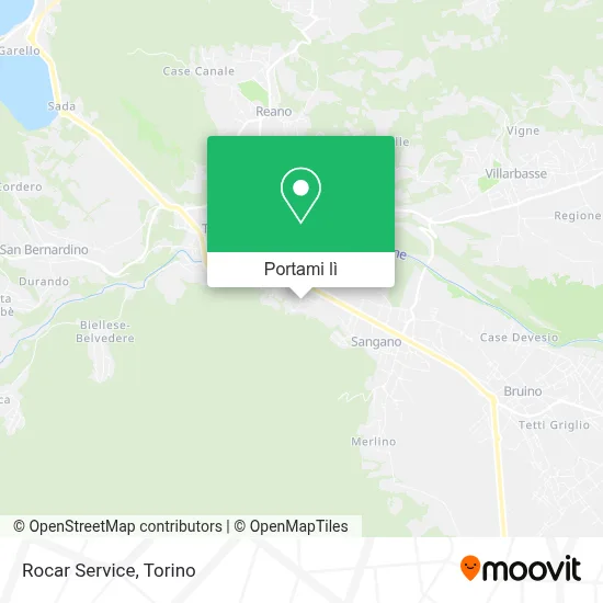 Mappa Rocar Service
