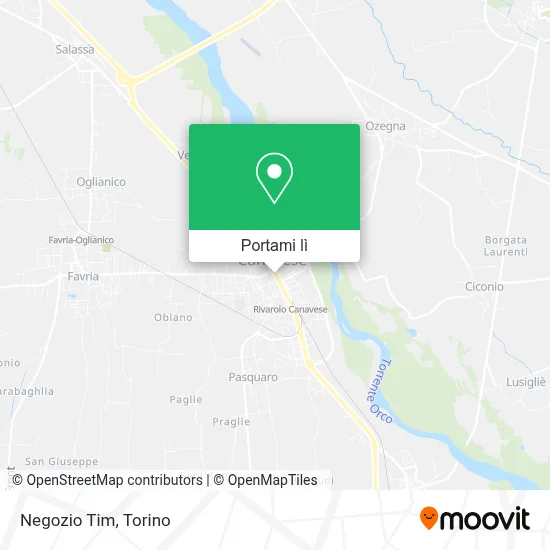 Mappa Negozio Tim