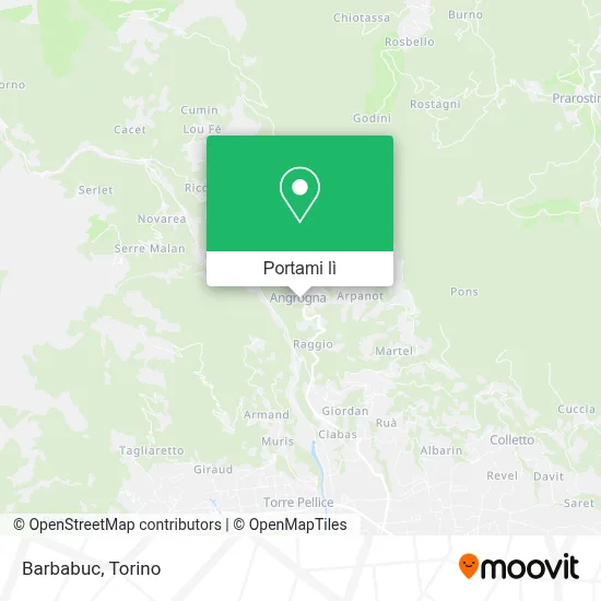 Mappa Barbabuc