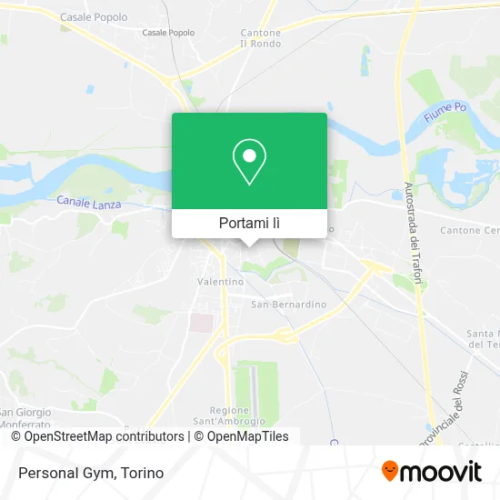 Mappa Personal Gym