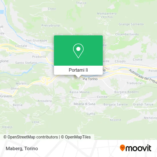 Mappa Maberg