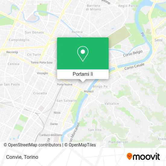 Mappa Convìe