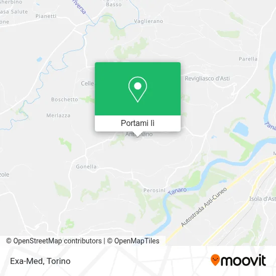Mappa Exa-Med